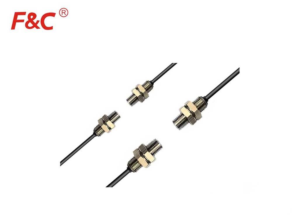 F&C M5 M6 M8 Mini Cylindrica Series Photoelectric switch sensors with Distance Adjustable