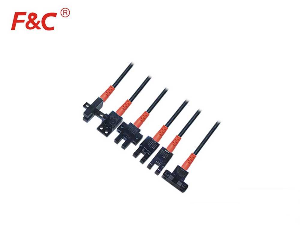 F&C FC-SPX300 Slotted series Throug-beam Micro Photoelectirc sensor Switch