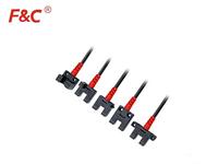 F&C FC-SPX200  4-wires Slotted  infrared series Through-beam  Photoelectirc sensor Switch