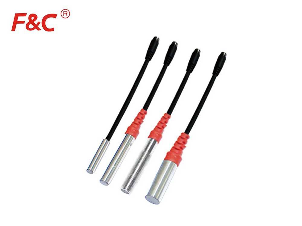 F&C 3-Wires Small Cylindrical series NPN NO ,NPN,NC  M4 M5 M6 Proximity switch sensors